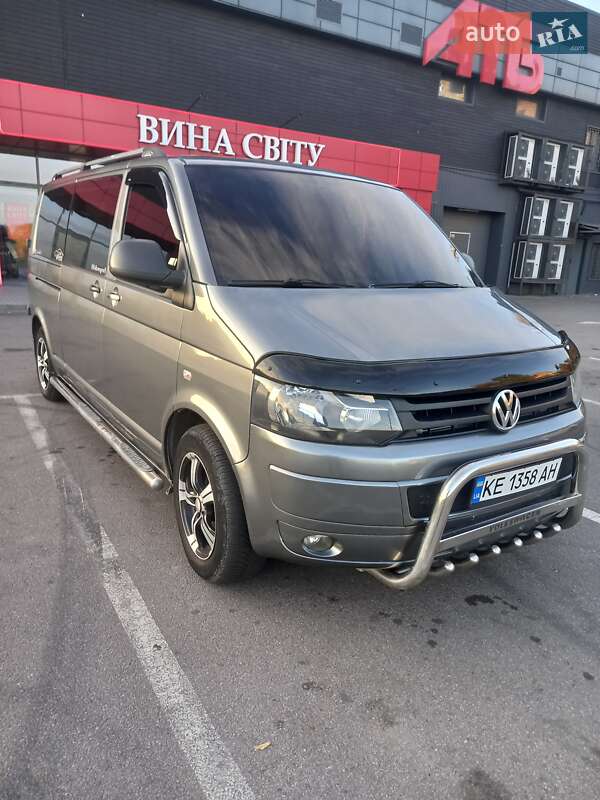 2010 volkswagen transporter