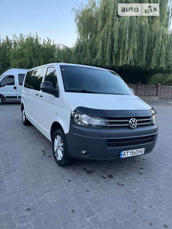2010 volkswagen transporter