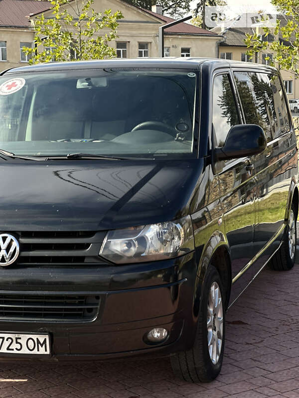 2010 volkswagen transporter