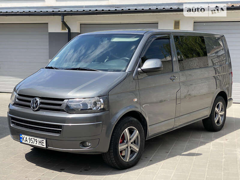 2010 volkswagen transporter