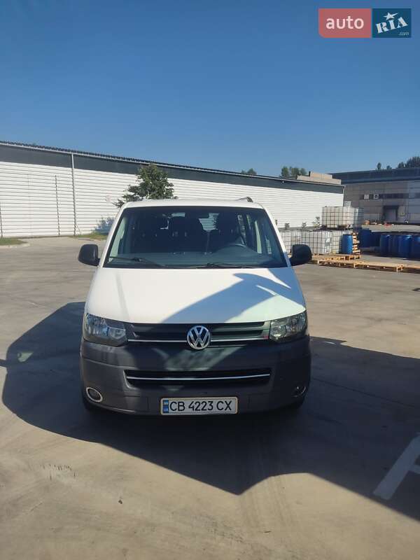 2010 volkswagen transporter