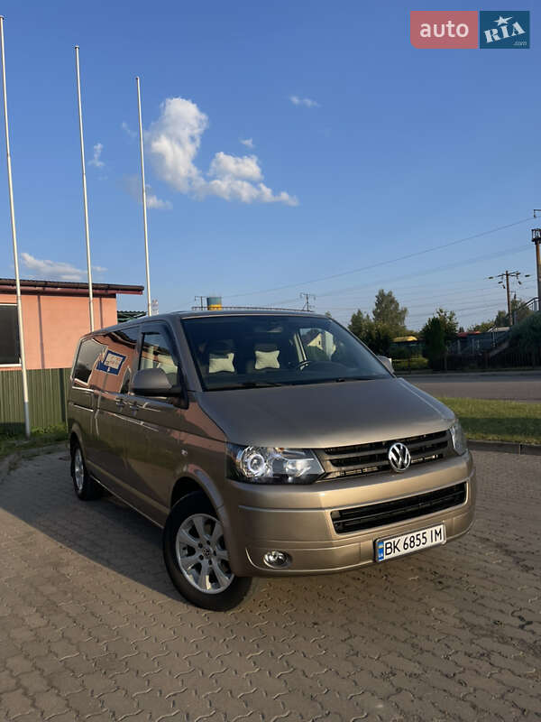 2010 volkswagen transporter