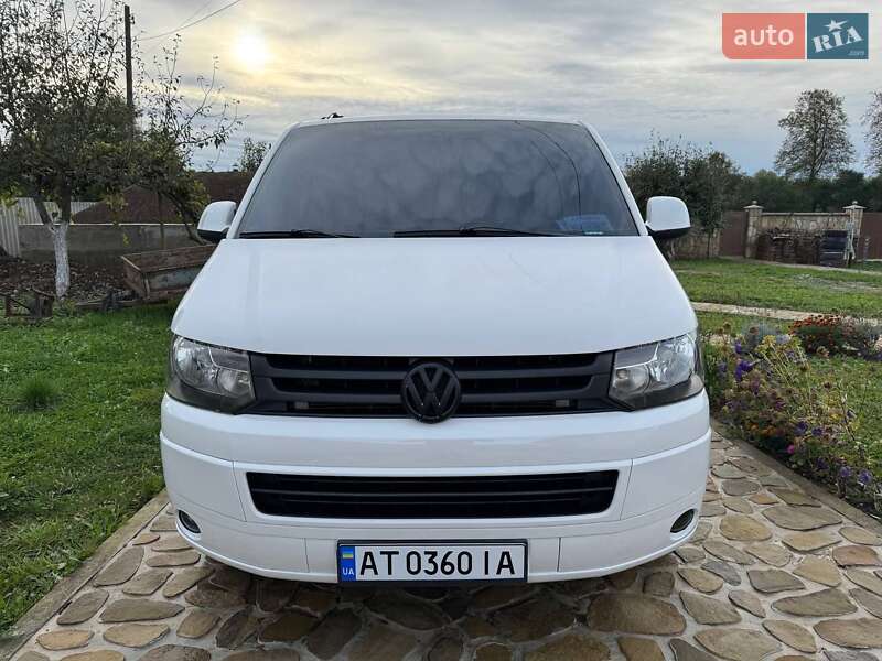 2010 volkswagen transporter