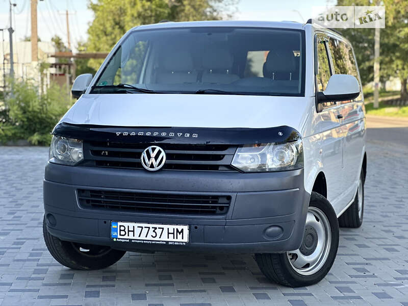 2010 volkswagen transporter