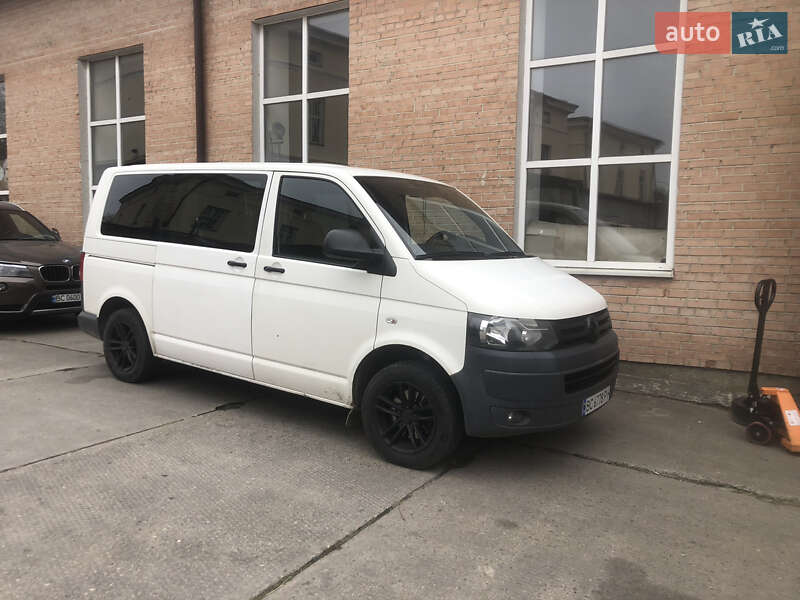 2010 volkswagen transporter