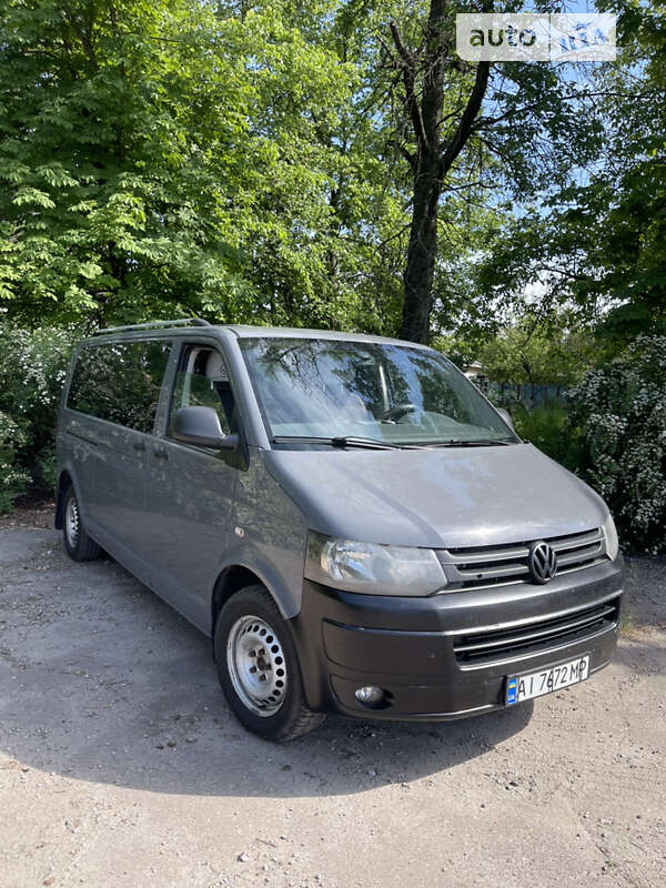 2010 volkswagen transporter