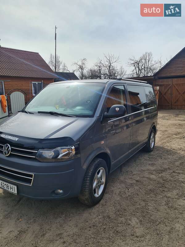 2010 volkswagen transporter