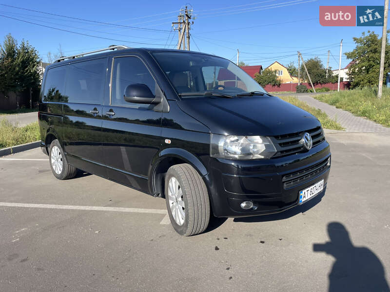 2010 volkswagen transporter