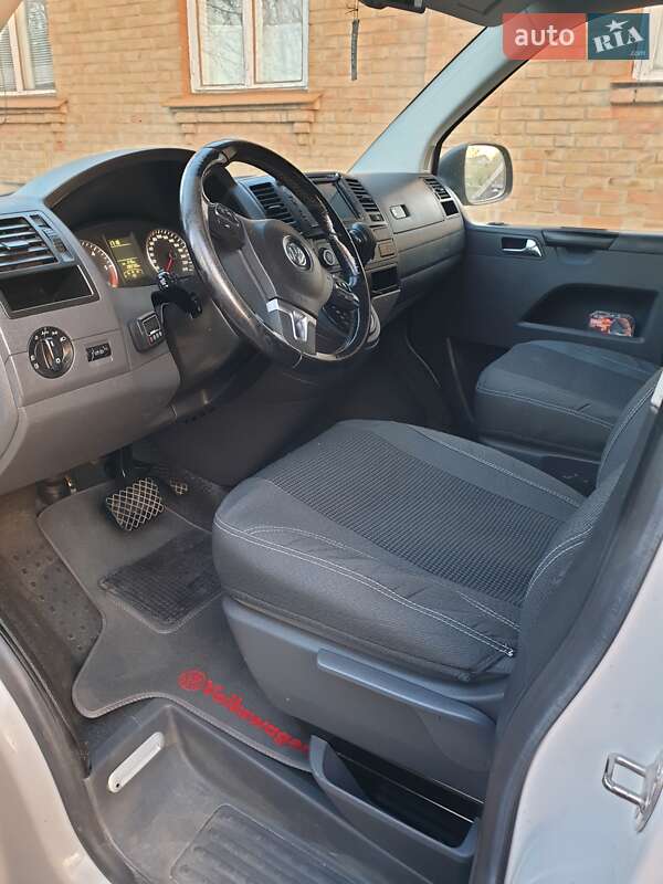 2010 volkswagen transporter