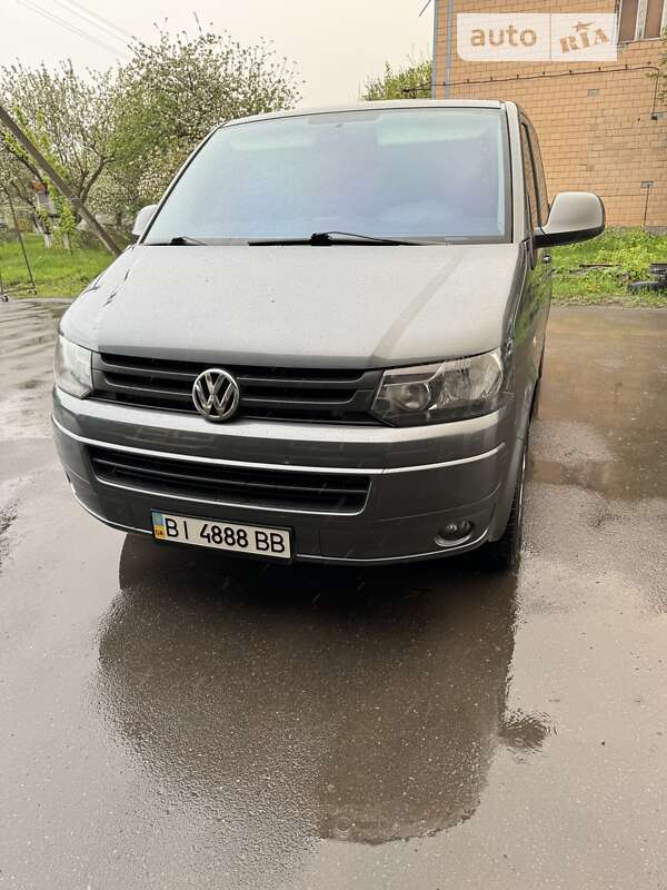 2010 volkswagen transporter