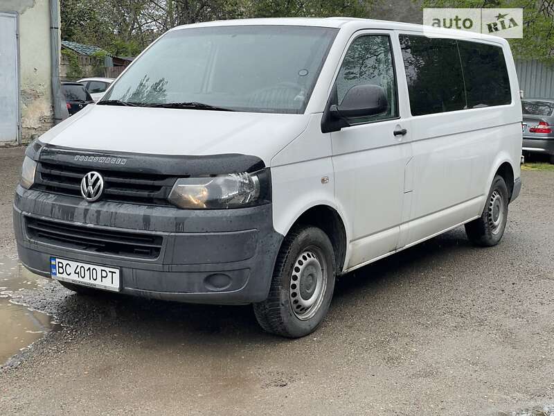 2010 volkswagen transporter