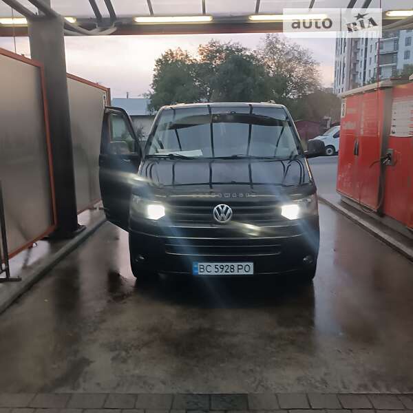 2010 volkswagen transporter