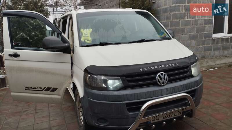 2010 volkswagen transporter