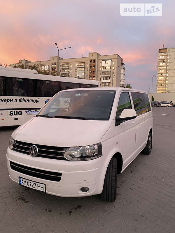 2010 volkswagen transporter