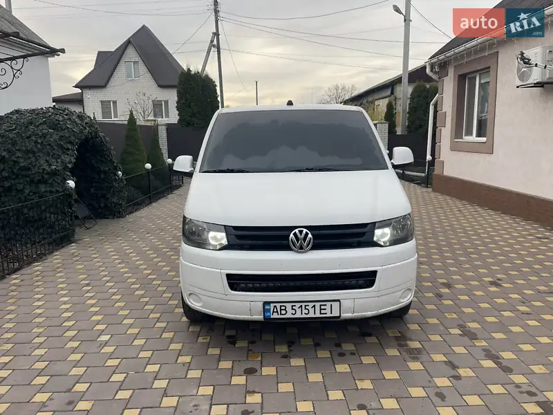 2010 volkswagen transporter