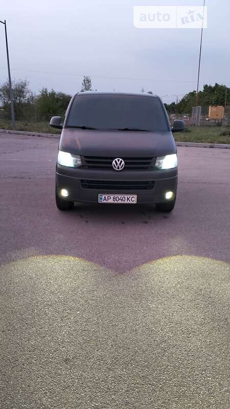2010 volkswagen transporter