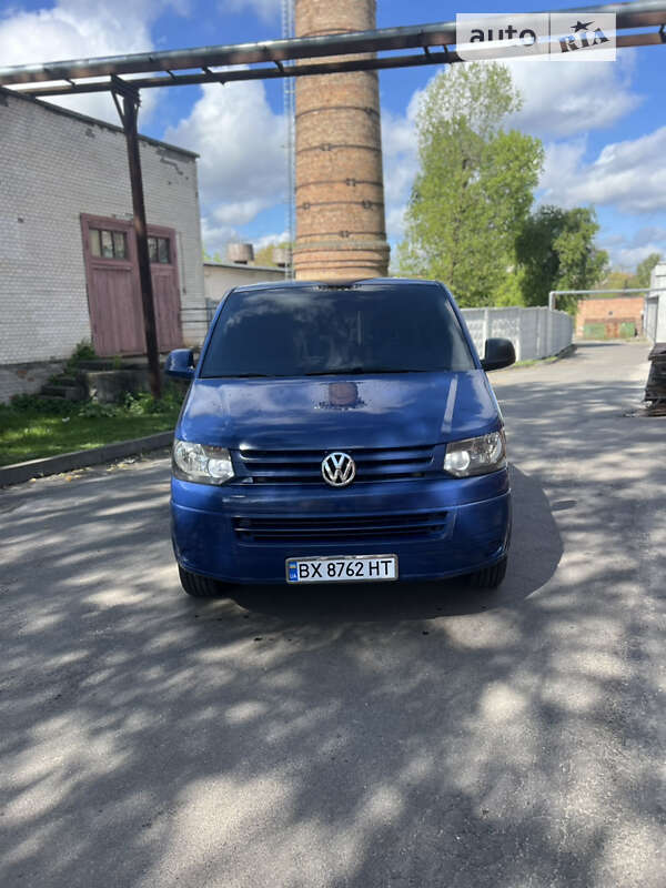 2010 volkswagen transporter