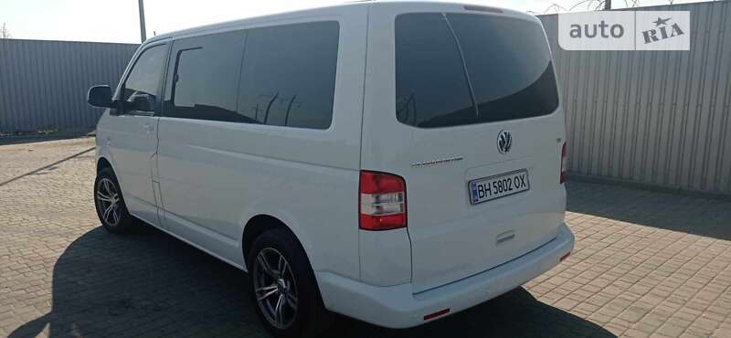 2010 volkswagen transporter