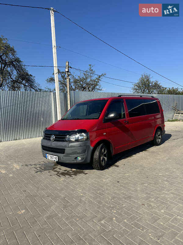 2011 volkswagen transporter