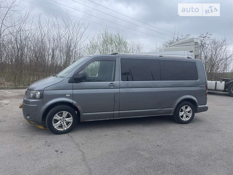 2010 volkswagen transporter
