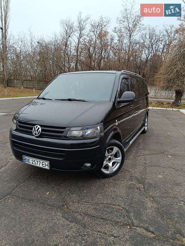 2011 volkswagen transporter