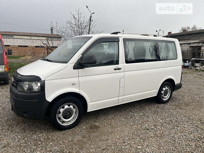 2010 volkswagen transporter