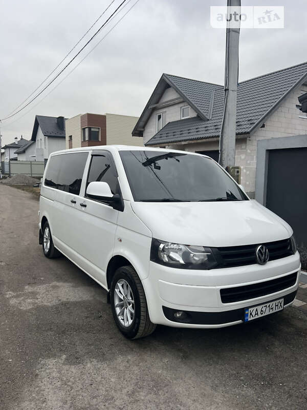 2010 volkswagen transporter