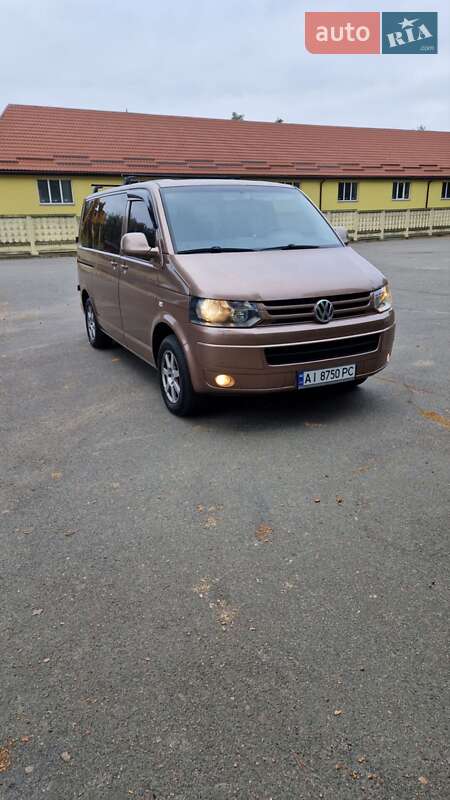 2010 volkswagen transporter