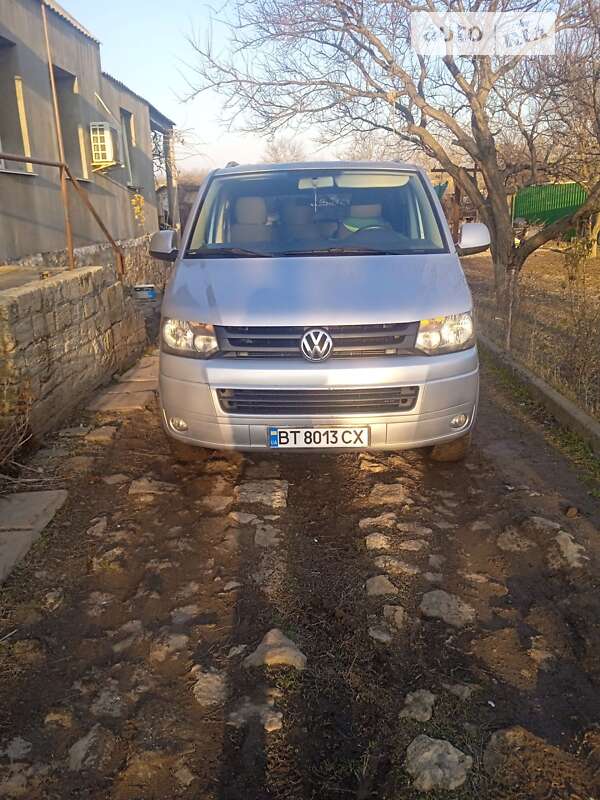 2010 volkswagen transporter