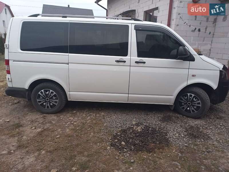 2011 volkswagen transporter