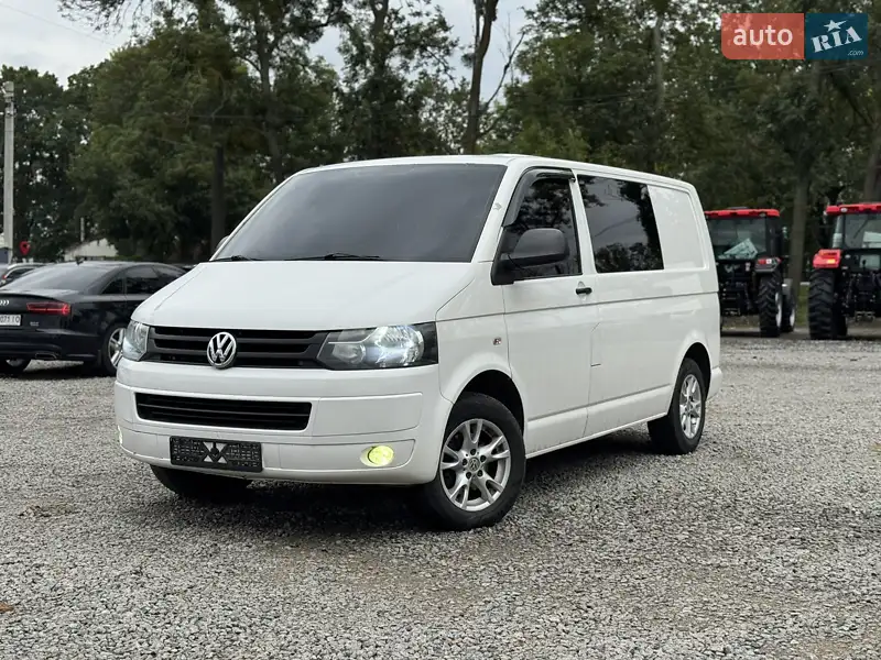 2011 volkswagen transporter