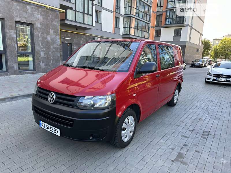 2011 volkswagen transporter