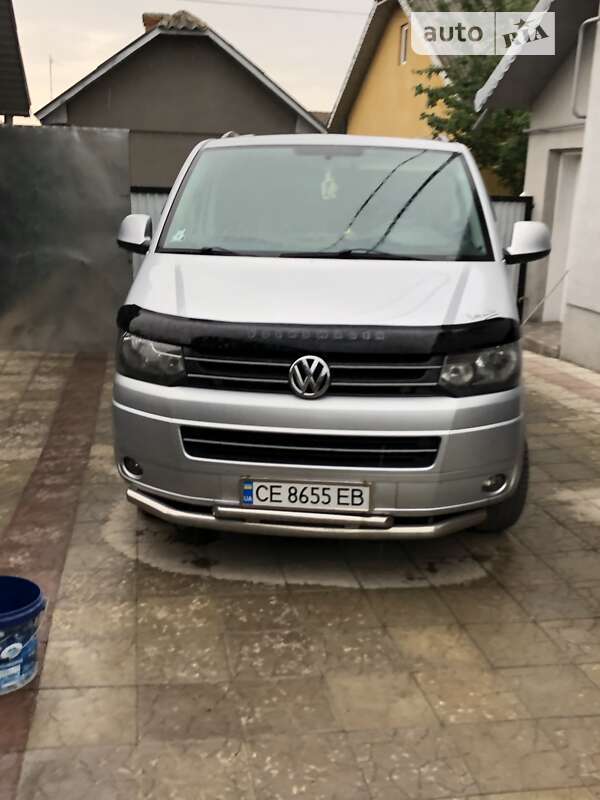 2011 volkswagen transporter
