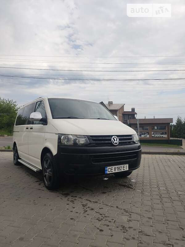 2011 volkswagen transporter