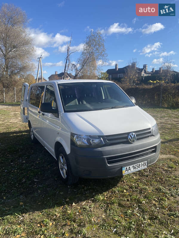 2011 volkswagen transporter
