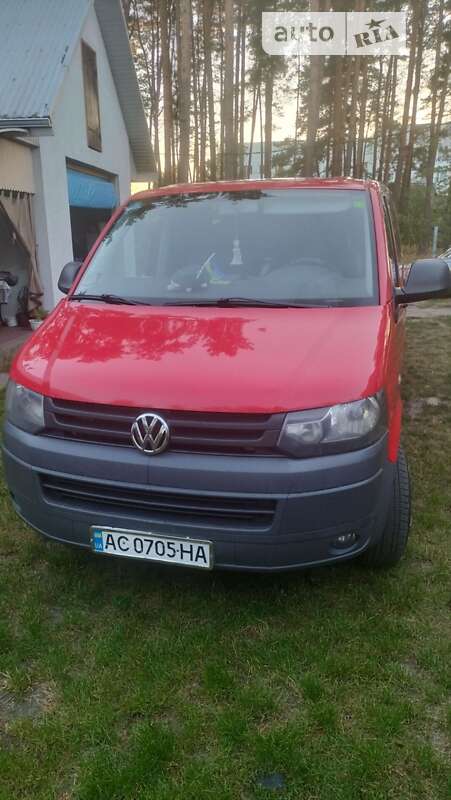 2011 volkswagen transporter