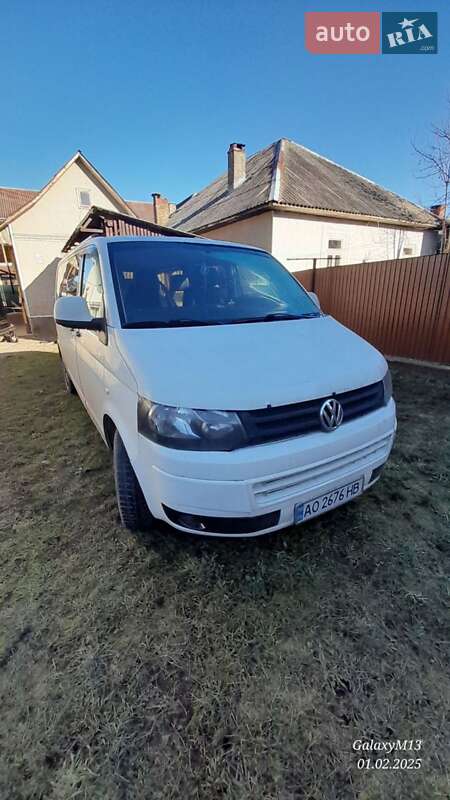 2011 volkswagen transporter
