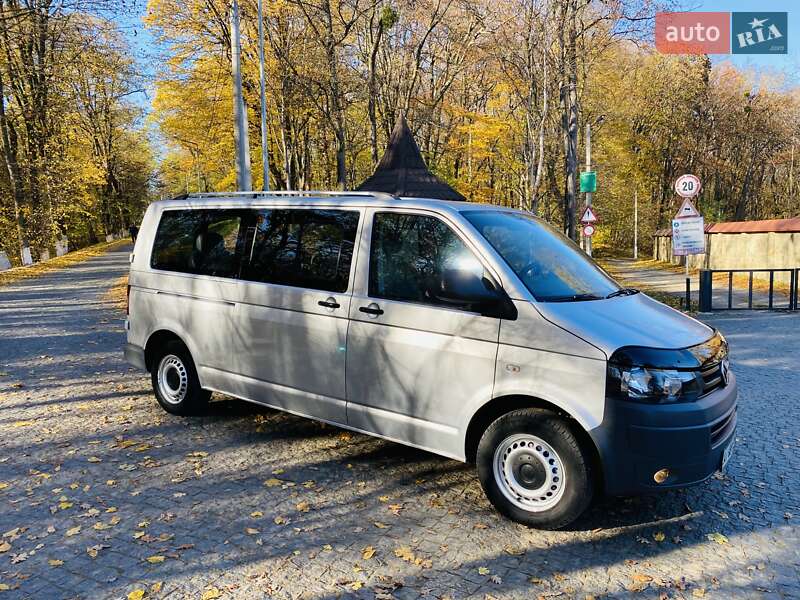 2011 volkswagen transporter