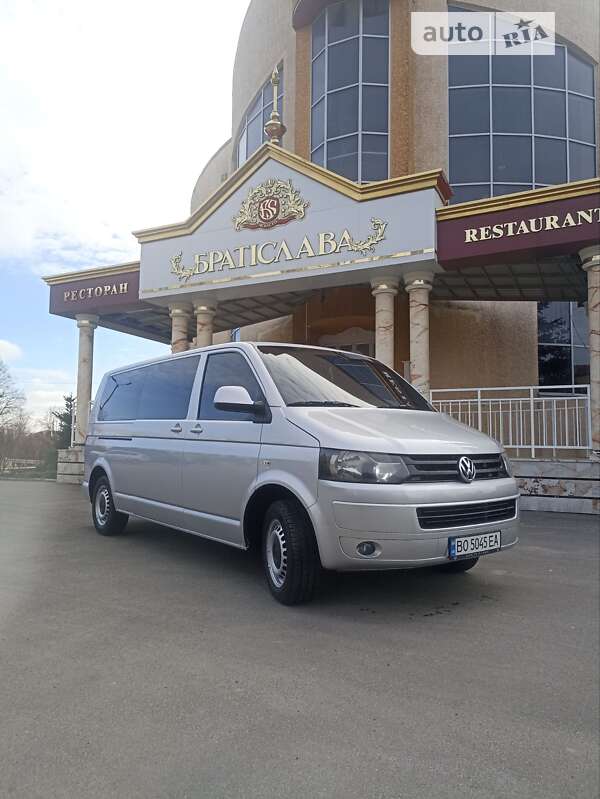 2011 volkswagen transporter