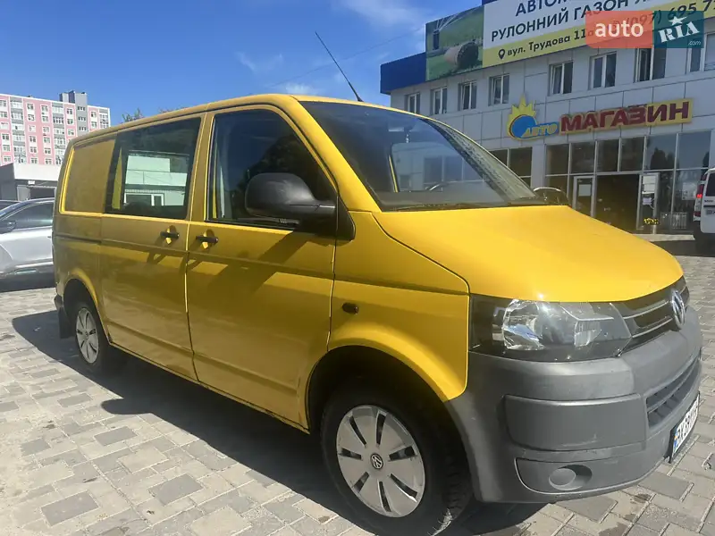 2011 volkswagen transporter