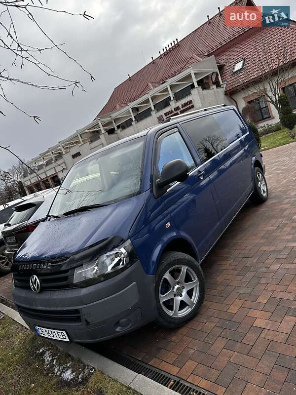 2011 volkswagen transporter
