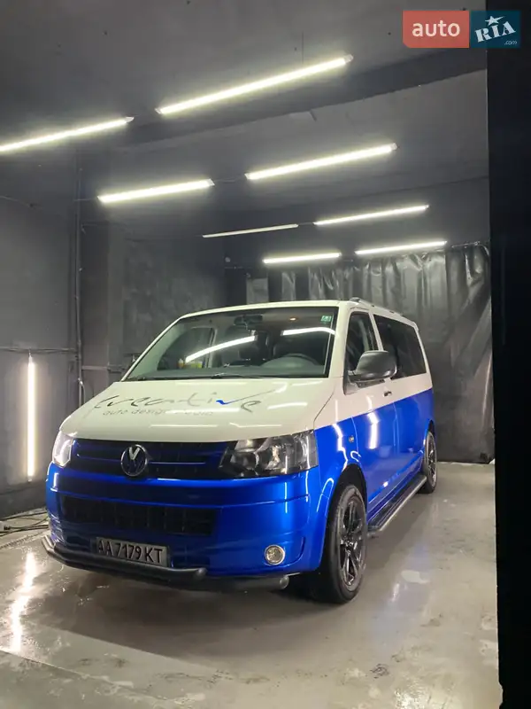 2012 volkswagen transporter