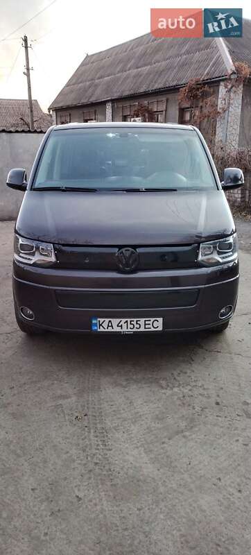 2012 volkswagen transporter