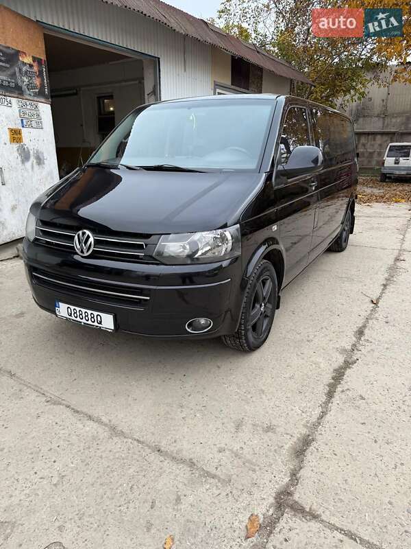 2012 volkswagen transporter
