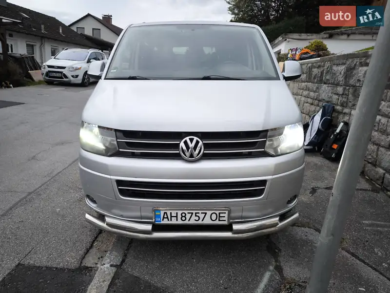 2012 volkswagen transporter