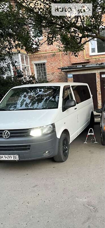 2012 volkswagen transporter