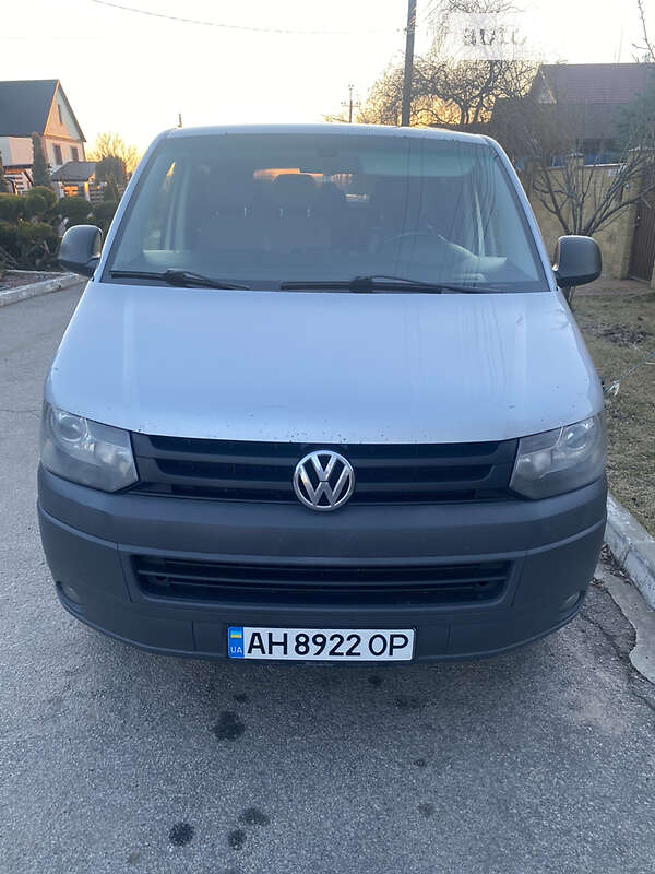 2012 volkswagen transporter