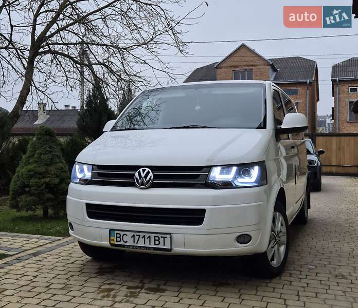 2012 volkswagen transporter