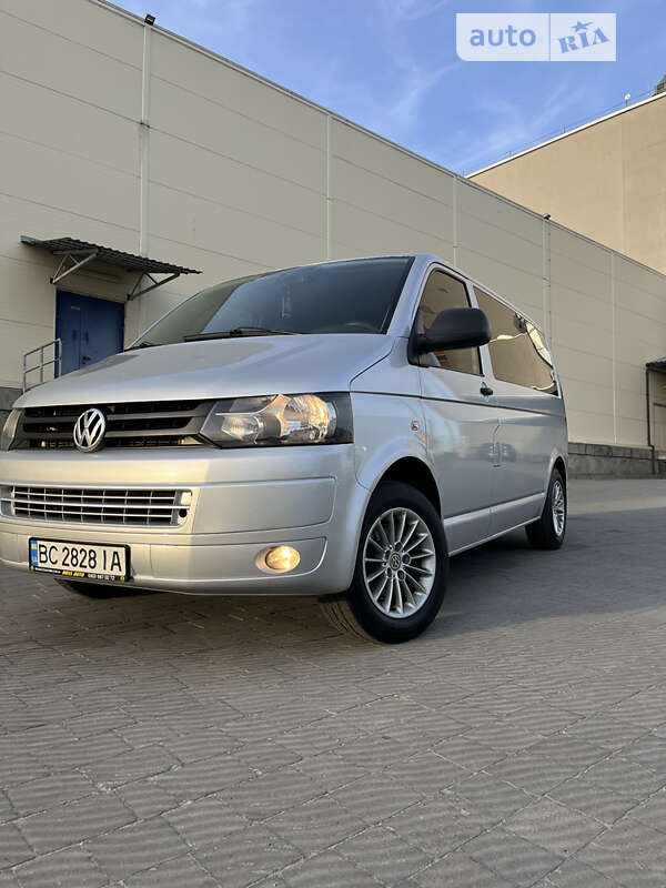 2012 volkswagen transporter