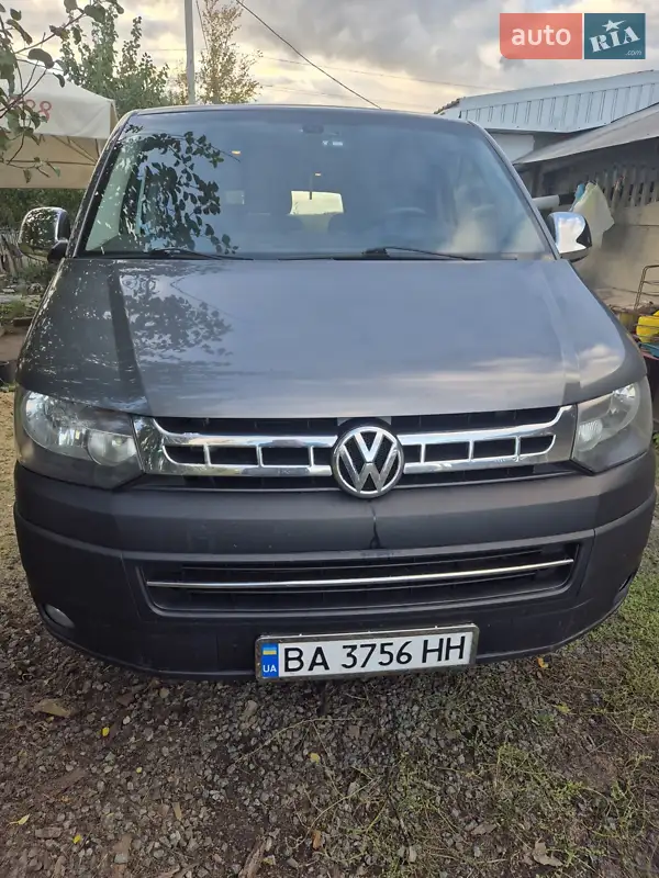 2012 volkswagen transporter